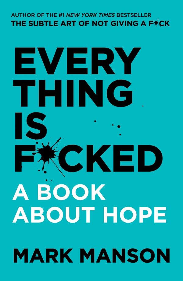 Influencer Book - Mark Manson 2 Mark Manson