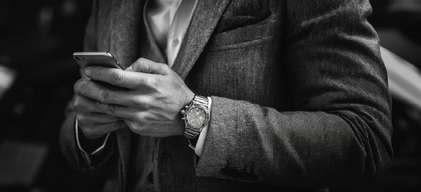 phone running your life