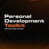 Cover page of the 'Personal Development Toolkit' by MenTools.