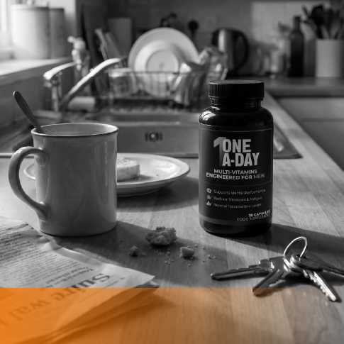 feature image for: Can Men’s Multivitamins Support Gratitude Practice? How MenTools One A Day Helps Your Brain