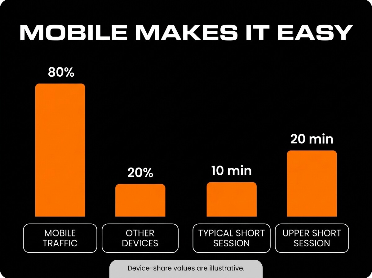 how much porn is too much