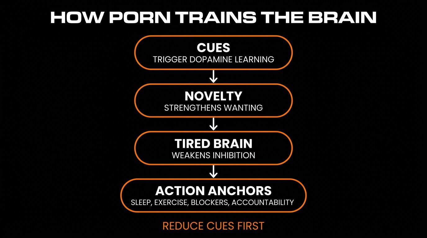 does porn change your brain