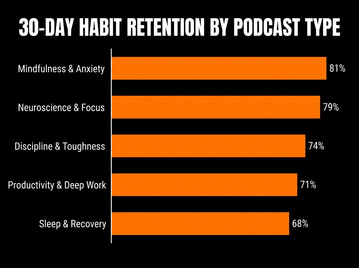 best podcasts to stop doomscrolling