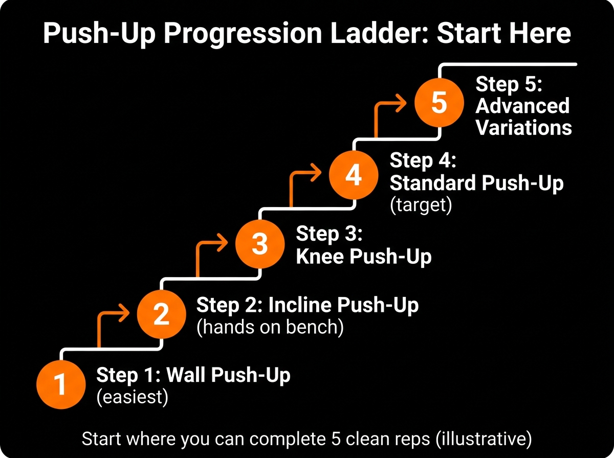 best way to start push-ups