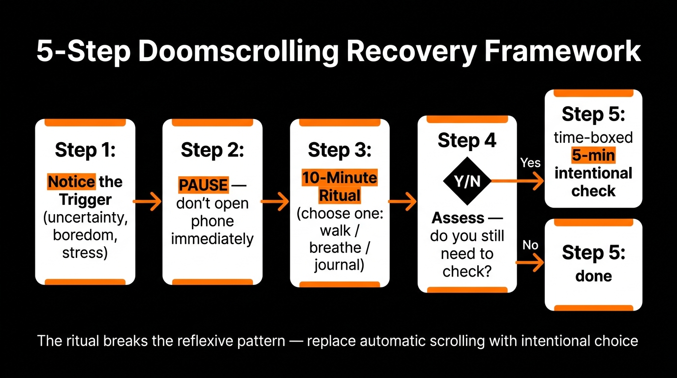 doomscrolling anxiety depression