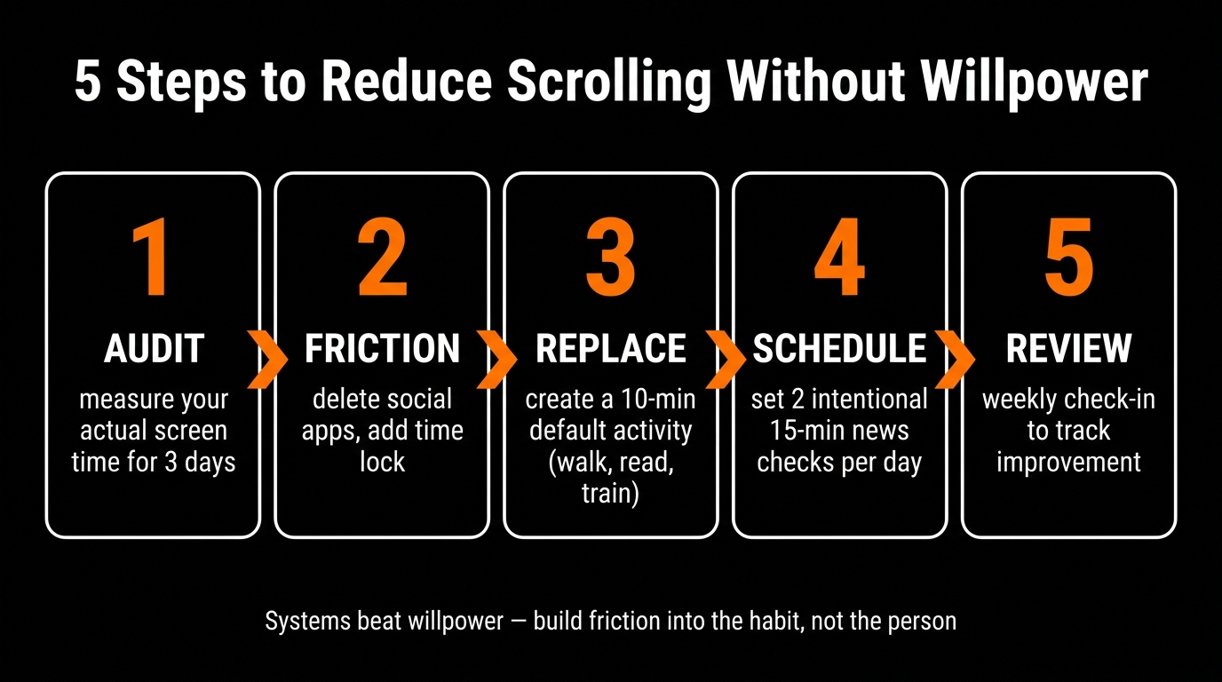 how much scrolling is too much