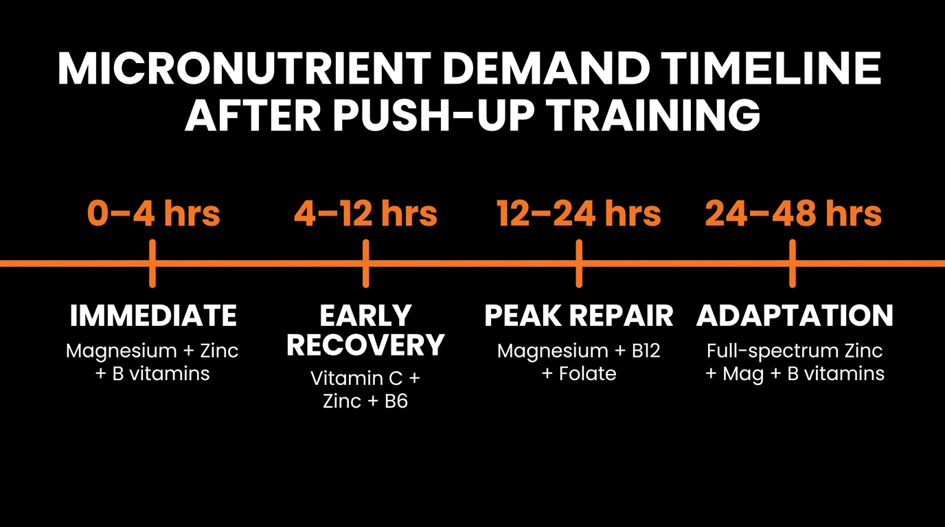 multivitamins push-up recovery