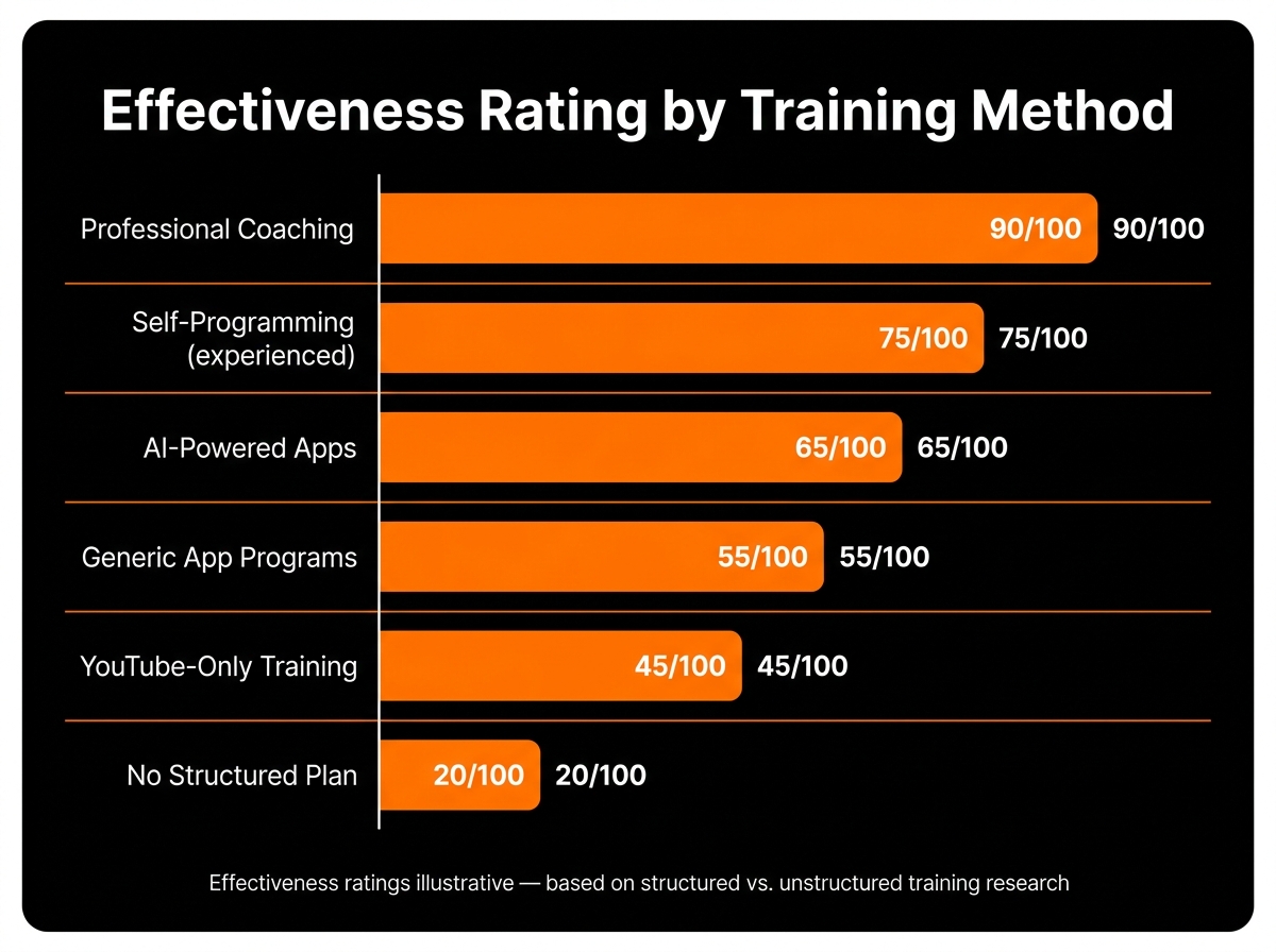 push-up apps vs coaching
