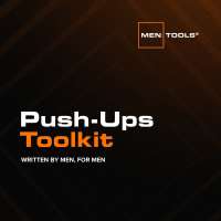 MenTools Push Ups Toolkit product — trackers, journals and meditations for men
