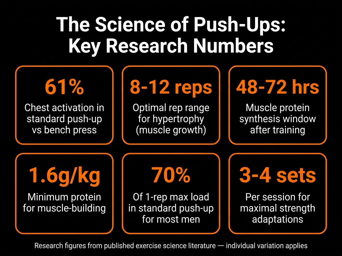 science of push-ups