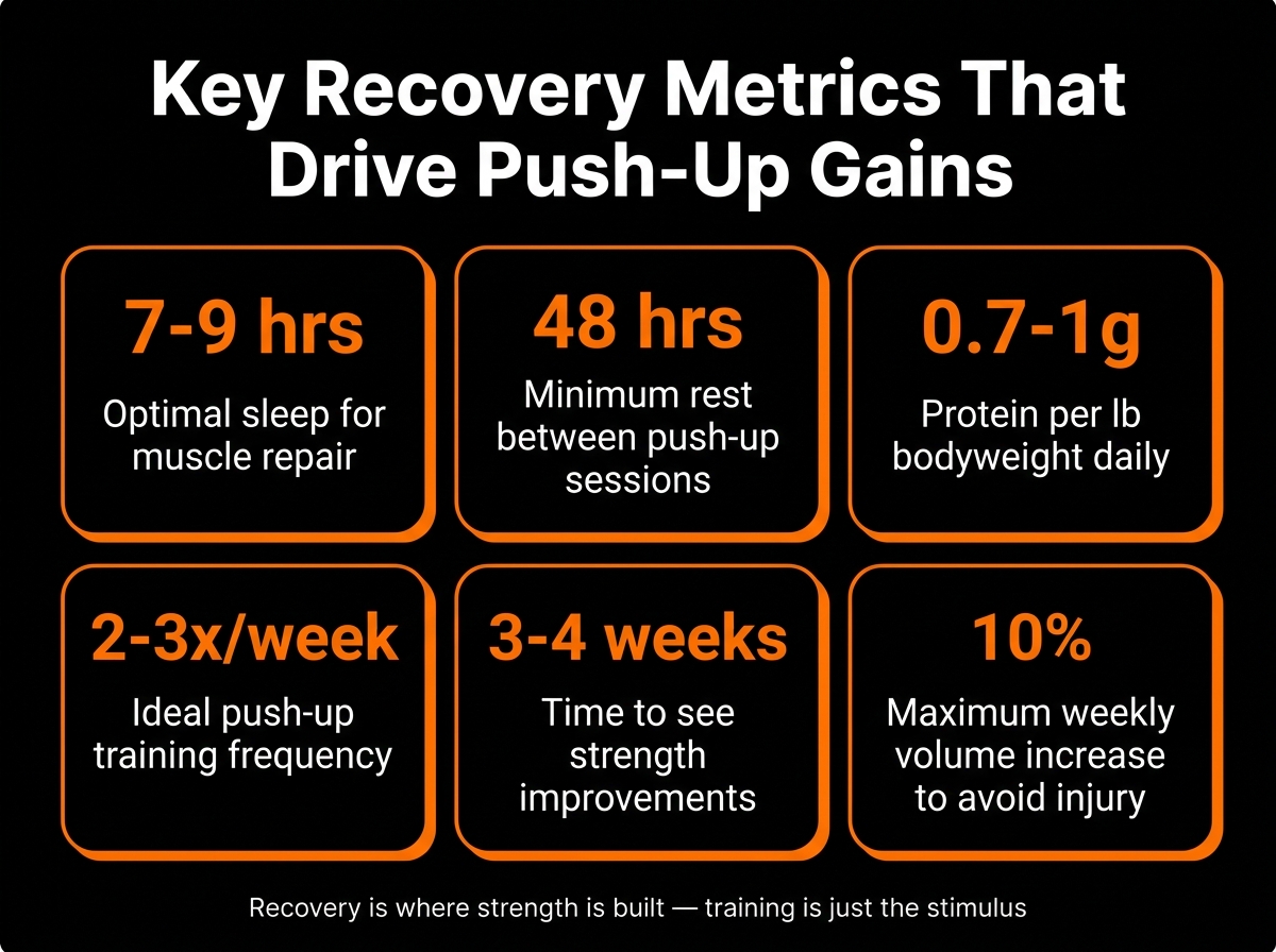 push-up plateau men