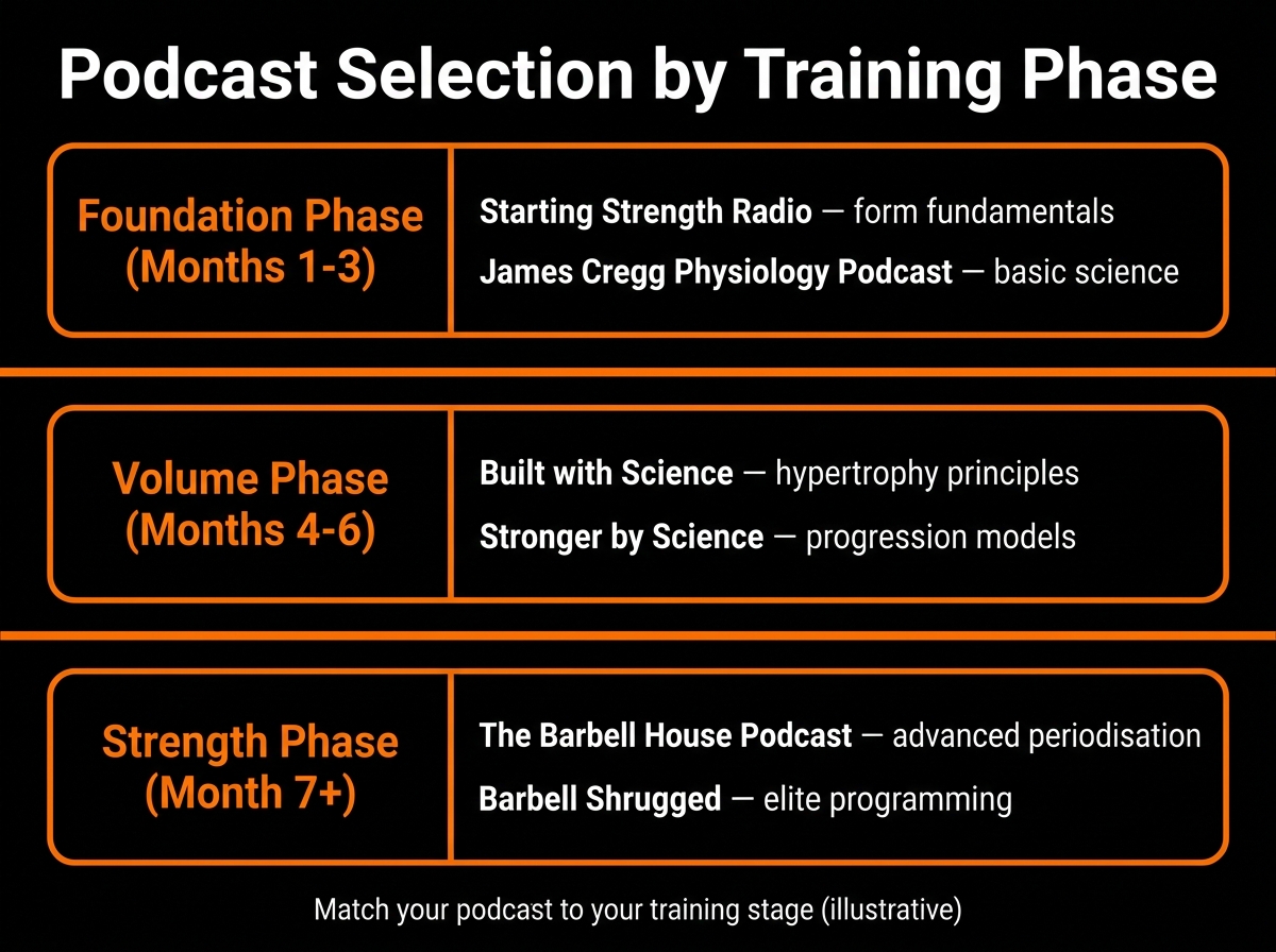 push-up podcasts for men