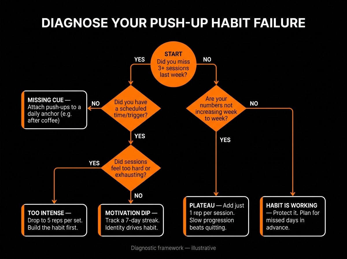 push-up habits failing men