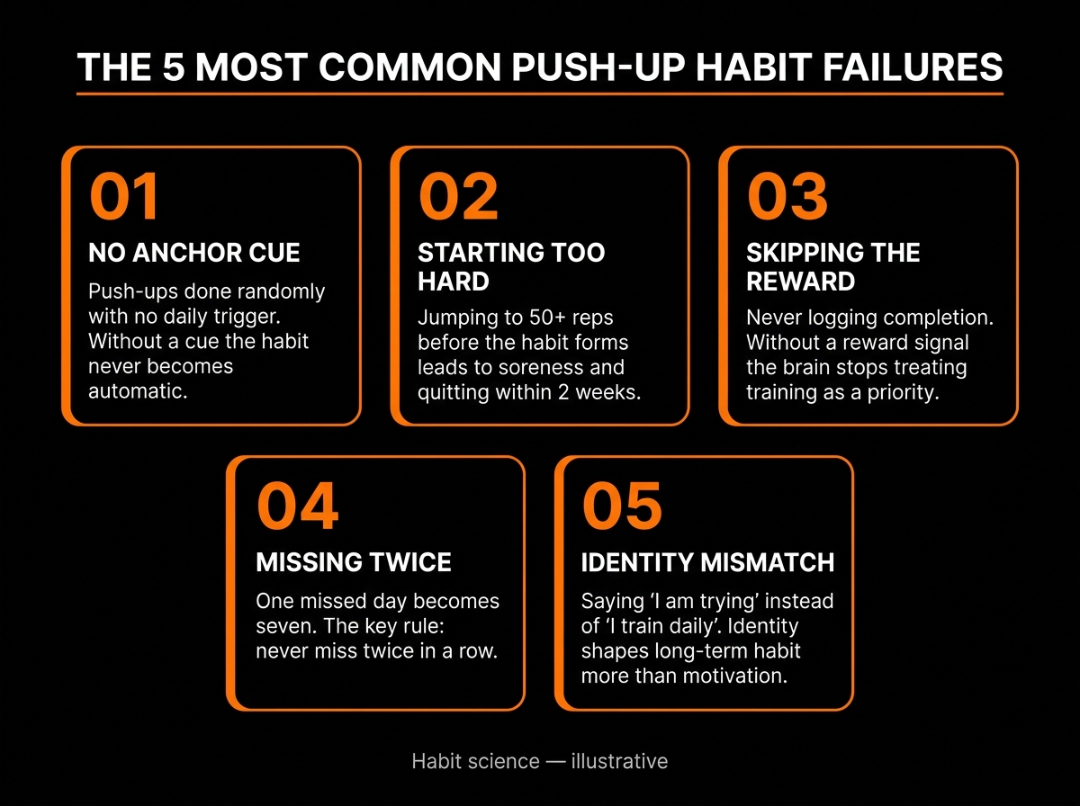push-up habits failing men