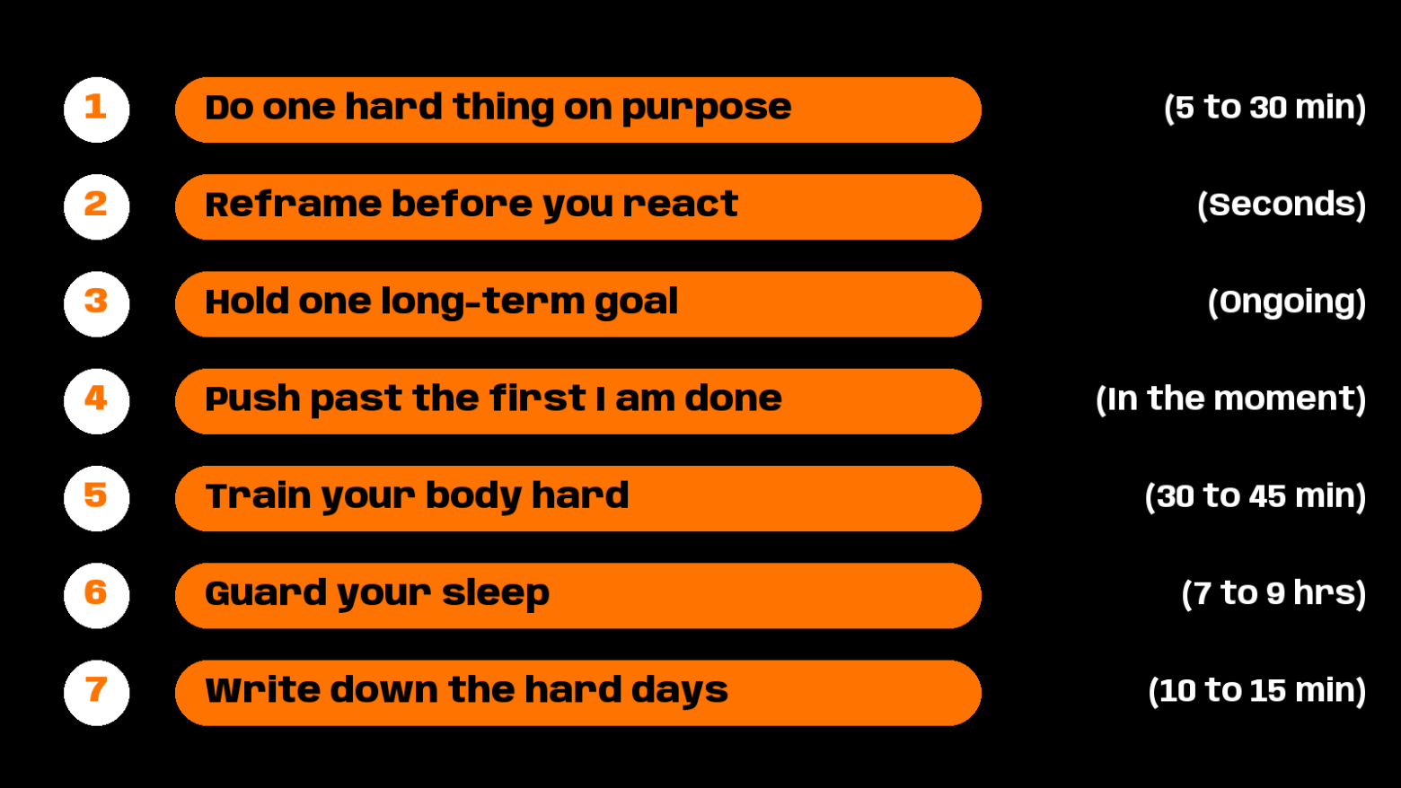 mental toughness for men