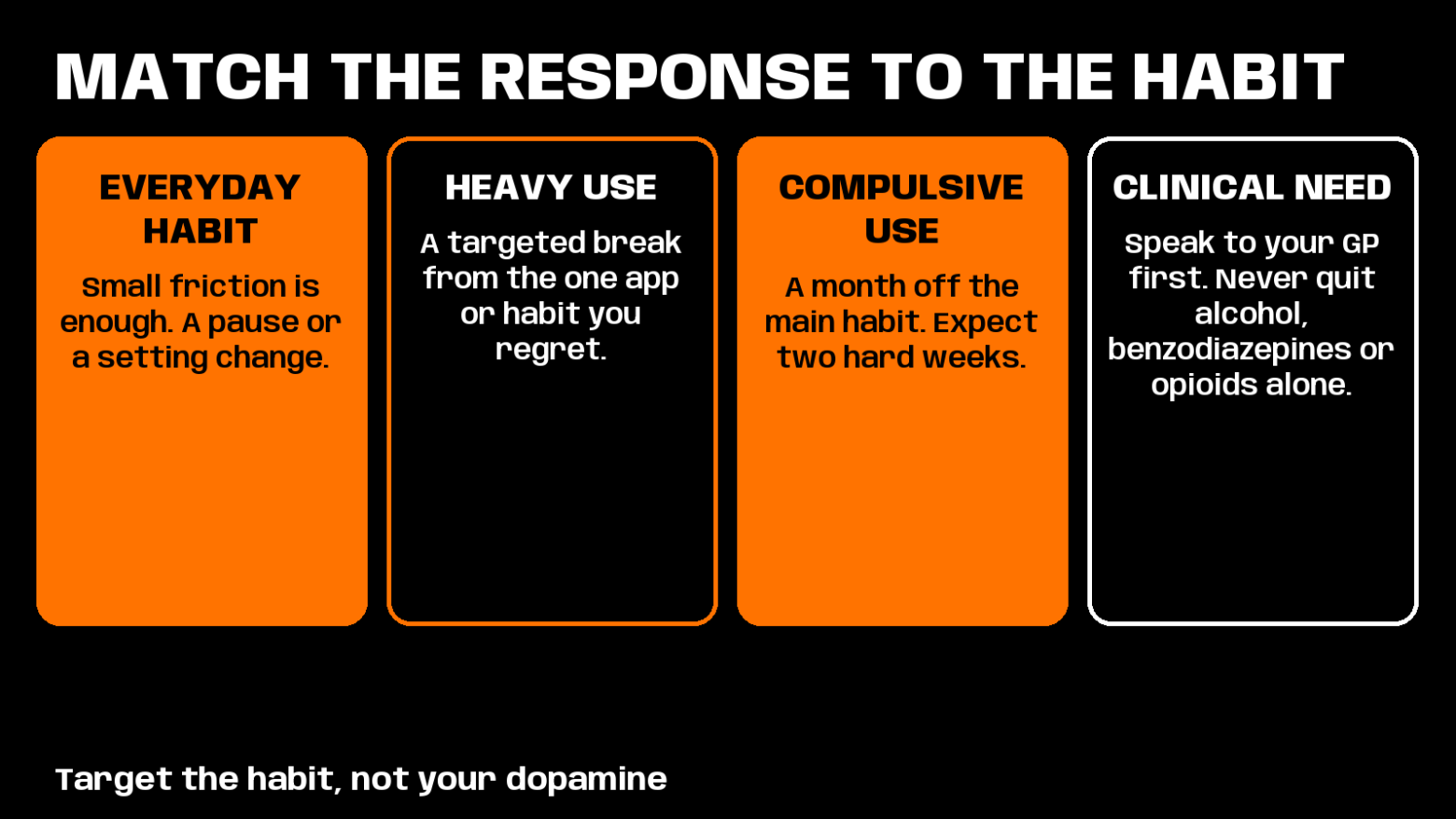 does a dopamine detox work